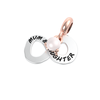 Charm Rerum Dame FAMIGLIA in Silber Perla 25084M - 25084M